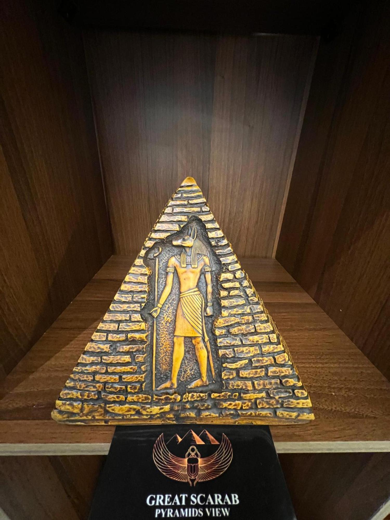 Great Scarab Pyramids View Hotel Kafret el-Gabal Exterior foto